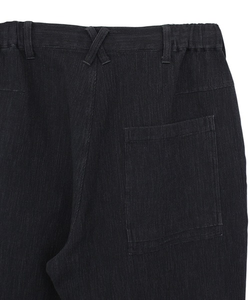KOZABURO(コウザブロウ)の「【KOZABURO/コウザブロウ】TAPERED EASY PANTS(その他パンツ・メンズ・インディゴブルー/ブラック・2/1)」の7枚目の写真