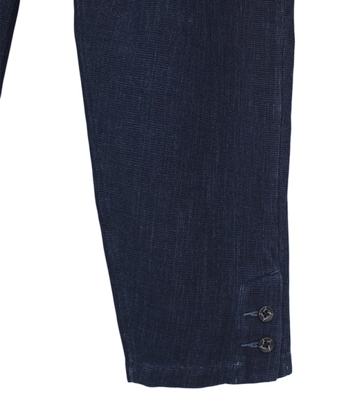 KOZABURO(コウザブロウ)の「【KOZABURO/コウザブロウ】TAPERED EASY PANTS(その他パンツ・メンズ・インディゴブルー/ブラック・2/1)」の9枚目の写真