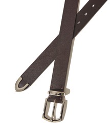 TETE HOMME（テットオム）の「30mm 水牛スムースレザーベルト（ベルト）」