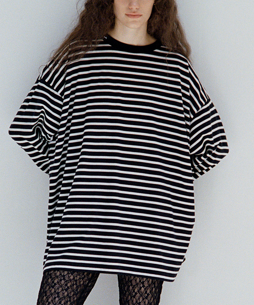 ≪追加≫ONIT/オニット 別注OVERSIZE BORDER LS【公式通販】