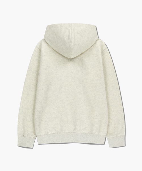 MARITHE + FRANCOIS GIRBAUD(マリテフランソワジルボー)の「VINTAGE STAMP GRAPHIC HOODIE (BRUSHED)(パーカー・レディース・ネイビー/オートミール・X-LARGE/LARGE/MEDIUM/SMALL)」の7枚目の写真