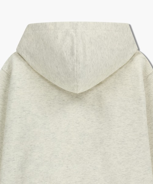 MARITHE + FRANCOIS GIRBAUD(マリテフランソワジルボー)の「VINTAGE STAMP GRAPHIC HOODIE (BRUSHED)(パーカー・レディース・ネイビー/オートミール・X-LARGE/LARGE/MEDIUM/SMALL)」の9枚目の写真