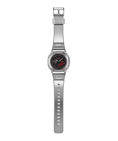 G-SHOCK(ジーショック)の「G-SHOCK/ジーショック 腕時計 GM-2100YRA-8AJF(アナログ腕時計・メンズ・シルバー・FREE)」の2枚目の写真