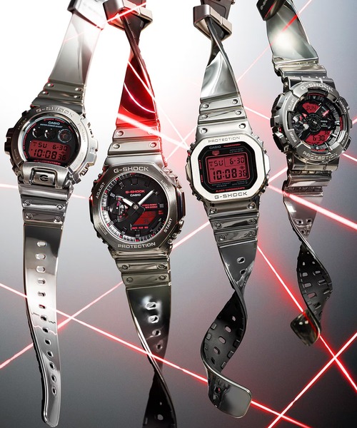 G-SHOCK(ジーショック)の「G-SHOCK/ジーショック 腕時計 GM-2100YRA-8AJF(アナログ腕時計・メンズ・シルバー・FREE)」の4枚目の写真