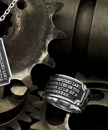 Dr MONROE（ドクターモンロー）の「SV925 ホースシューメッセージリング（リング）」