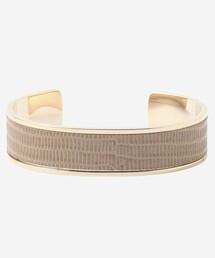 MACKINTOSH LONDON | 【婦人画報4月号掲載】リザードエンボスレザーバングル(バングル/リストバンド)