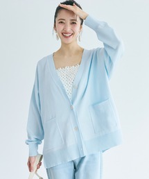 coca（coca）（コカ）の「UV機能付き ビックカーディガン（カーディガン/ボレロ）」