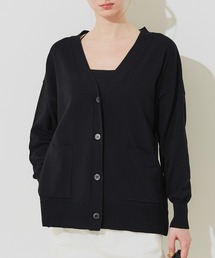 coca（coca）（コカ）の「UV機能付き ビックカーディガン（カーディガン/ボレロ）」