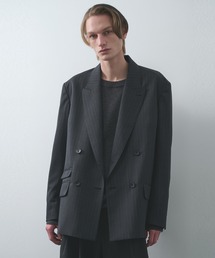 STUDIOUS | 【STUDIOUS】Double Breasted Jacket(テーラードジャケット)