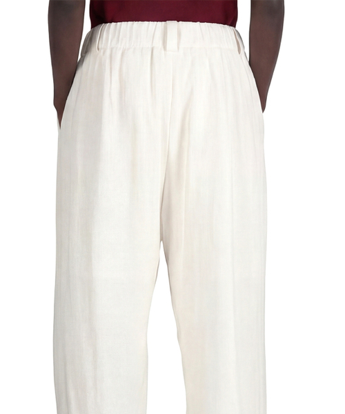 ACUD(アクド)の「Barrel Bending Pants _White(スラックス・レディース・ホワイト・SMALL/MEDIUM)」の4枚目の写真