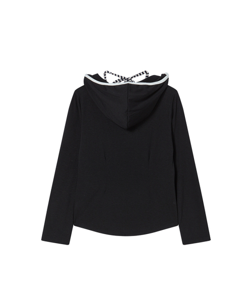NYXX(エヌワイエックスエックス)の「STRING TIED L/S BLACK(Tシャツ/カットソー・レディース・その他・F)」の3枚目の写真