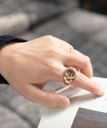 ICE WATCH（アイスウォッチ）の「「Ice-Watch アイスウォッチ」Chouchou　リングウォッチ　全６色（リング）」