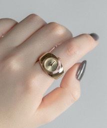 ICE WATCH（アイスウォッチ）の「「Ice-Watch アイスウォッチ」Chouchou　リングウォッチ　全６色（リング）」