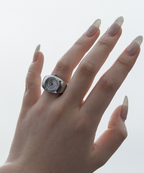 ICE WATCH(アイスウォッチ)の「「Ice-Watch アイスウォッチ」Chouchou リングウォッチ 全6色(リング・レディース・ターコイズブルー/シルバー/グリーン/ピンク/ゴールド/ピンクゴールド・FREE)」の16枚目の写真