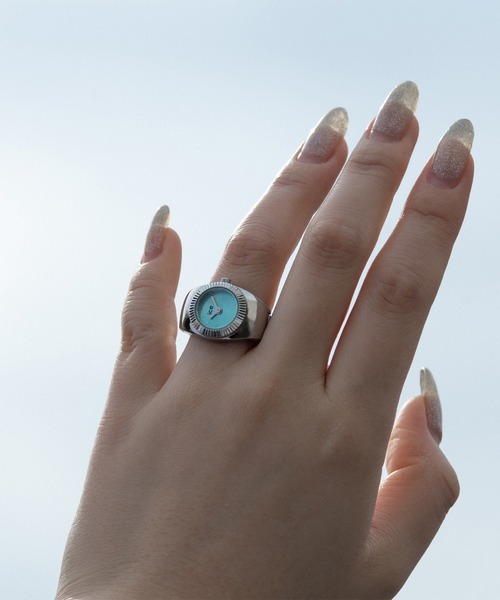 ICE WATCH(アイスウォッチ)の「「Ice-Watch アイスウォッチ」Chouchou リングウォッチ 全6色(リング・レディース・ターコイズブルー/シルバー/グリーン/ピンク/ゴールド/ピンクゴールド・FREE)」の22枚目の写真