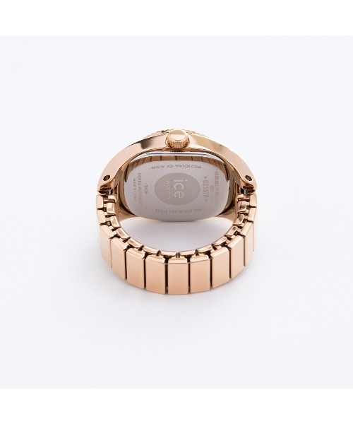 Ice-Watch アイスウォッチ」Chouchou リングウォッチ 全6色（リング