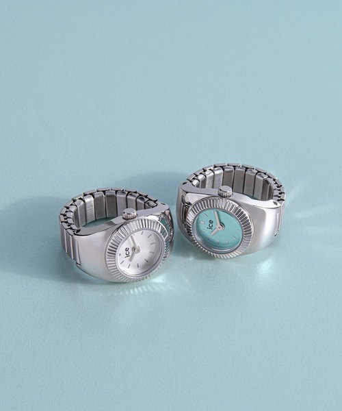 Ice-Watch アイスウォッチ」Chouchou リングウォッチ 全6色（リング