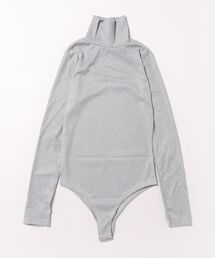 【lux sea jewelry（ラックス・シー・ジュエリー）】ハイネック　長袖　ボディスーツ　 lux-swim-4-11【RBTS】