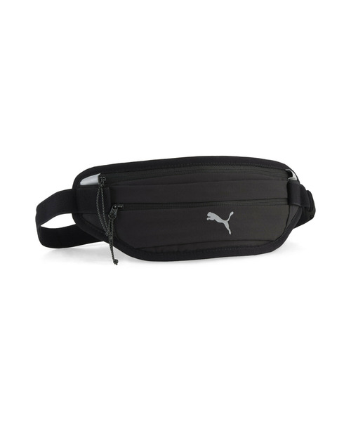PUMA(プーマ)の「PUMA プーマ ユニセックス エブリデイ ランニング ウエストバッグ 0.3L(ボディバッグ/ウエストポーチ・メンズ・ライム/グレー系その他/ブラック・フリー)」の5枚目の写真