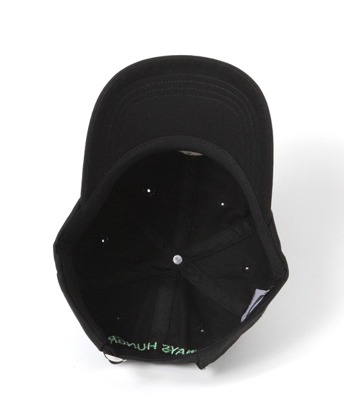 LAKOLE（ラコレ）の「ジャンクフード刺繍キャップ/639393（キャップ・メンズ・グレー/レッド/アイボリー/ブラック・9）」の12枚目の写真