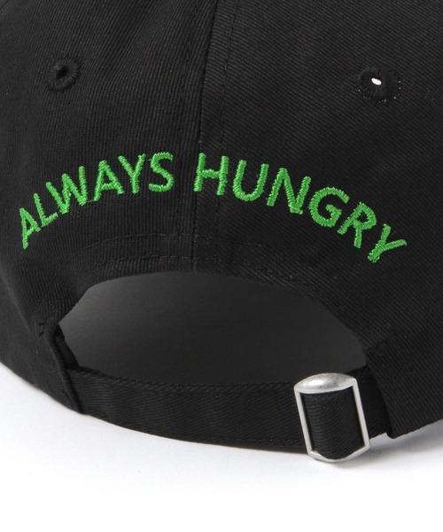 LAKOLE（ラコレ）の「ジャンクフード刺繍キャップ/639393（キャップ・メンズ・グレー/レッド/アイボリー/ブラック・9）」の16枚目の写真