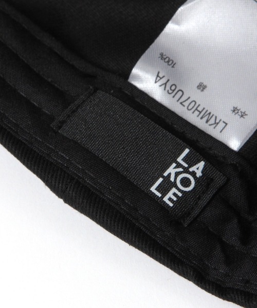 LAKOLE（ラコレ）の「ジャンクフード刺繍キャップ/639393（キャップ・メンズ・グレー/レッド/アイボリー/ブラック・9）」の17枚目の写真