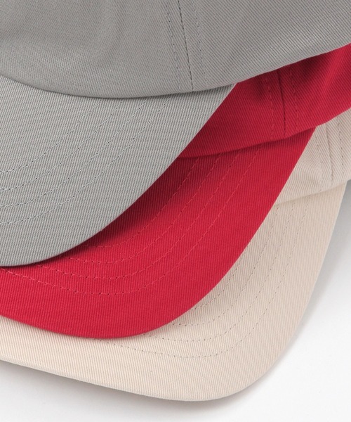 LAKOLE（ラコレ）の「ジャンクフード刺繍キャップ/639393（キャップ・メンズ・グレー/レッド/アイボリー/ブラック・9）」の18枚目の写真