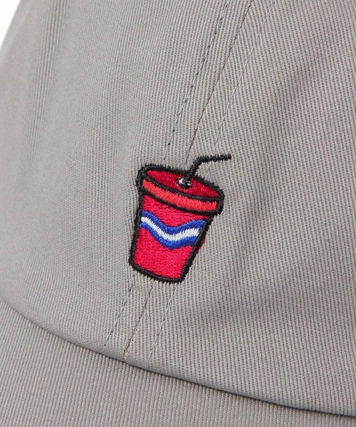 LAKOLE（ラコレ）の「ジャンクフード刺繍キャップ/639393（キャップ・メンズ・グレー/レッド/アイボリー/ブラック・9）」の19枚目の写真