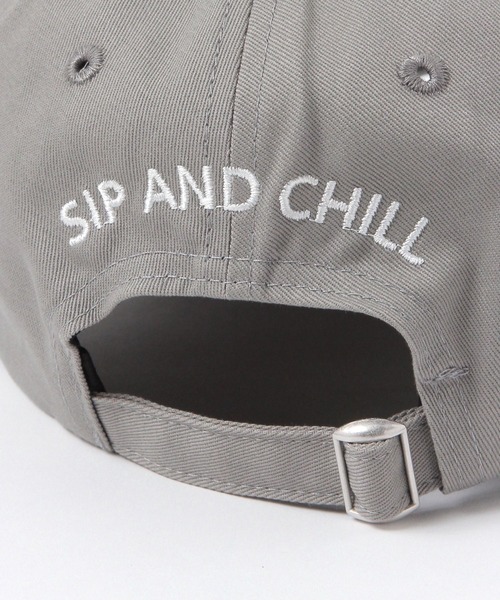 LAKOLE（ラコレ）の「ジャンクフード刺繍キャップ/639393（キャップ・メンズ・グレー/レッド/アイボリー/ブラック・9）」の20枚目の写真