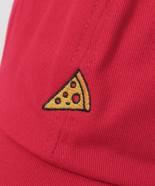 LAKOLE（ラコレ）の「ジャンクフード刺繍キャップ/639393（キャップ・メンズ・グレー/レッド/アイボリー/ブラック・9）」の21枚目の写真