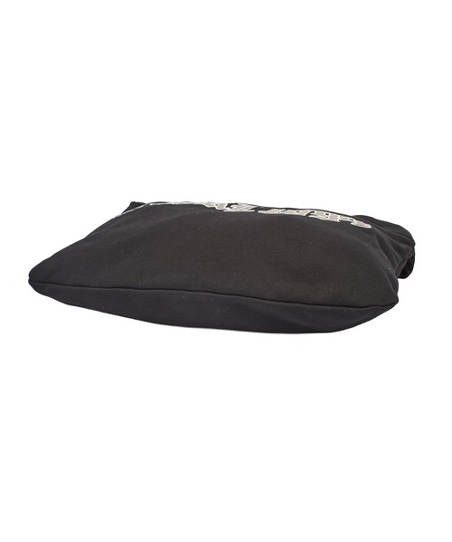 X-girl(エックスガール)の「SWEAT SHOULDER BAG(ショルダーバッグ・レディース・ブラック/アッシュ・ONE SIZE)」の13枚目の写真