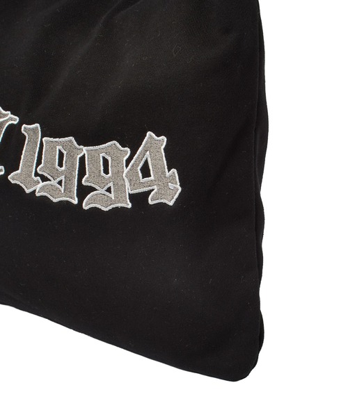 X-girl(エックスガール)の「SWEAT SHOULDER BAG(ショルダーバッグ・レディース・ブラック/アッシュ・ONE SIZE)」の15枚目の写真