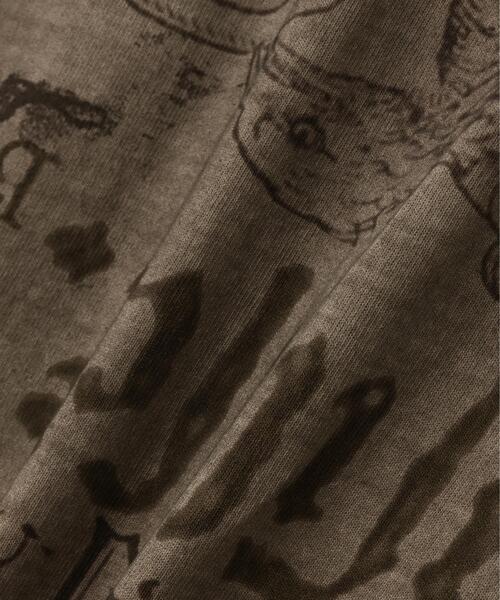 DANKE SCHON（ダンケシェーン）の「DankeSchon/ダンケシェーン/SPRAY BURN S/S TEE COCKATRICE（Tシャツ/カットソー・メンズ・ベージュ・L/M）」の17枚目の写真