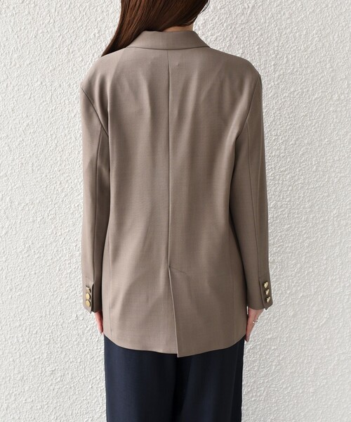 M'S STYLE ミリタリースタイル ダブルブレストジャケット　メタルボタン M'S STYLE ミリタリースタイル ダブルブレストジャケット メタルボタン
