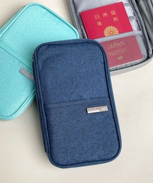 BRIEFING／ブリーフィング】BLK SLIM TRAVEL CASE（パスポートケース
