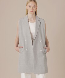 MACKINTOSH LONDON | リネンレーヨンストレッチジレ(ベスト)