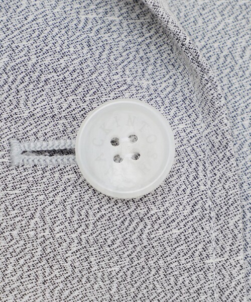 MACKINTOSH LONDON（マッキントッシュ ロンドン）の「リネンレーヨンストレッチジレ（ベスト・レディース・グレー系その他2・40/38）」の10枚目の写真