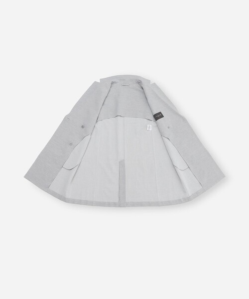 MACKINTOSH LONDON（マッキントッシュ ロンドン）の「リネンレーヨンストレッチジレ（ベスト・レディース・グレー系その他2・40/38）」の11枚目の写真