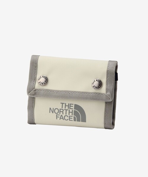 THE NORTH FACE（ザノースフェイス）の「THE NORTH FACE/ザ・ノース・フェイス BC Dot Wallet /ドットワレット【NM82319】（財布・メンズ・その他9/ベージュ/ブラック・ONE SIZE）」の2枚目の写真