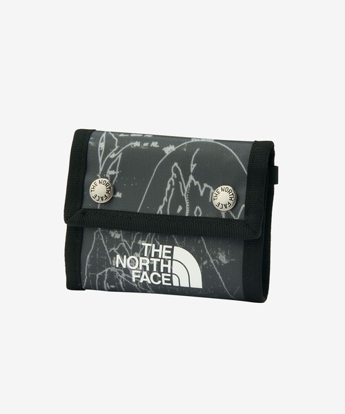 THE NORTH FACE（ザノースフェイス）の「THE NORTH FACE/ザ・ノース・フェイス BC Dot Wallet /ドットワレット【NM82319】（財布・メンズ・その他9/ベージュ/ブラック・ONE SIZE）」の3枚目の写真