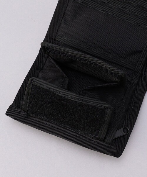 THE NORTH FACE（ザノースフェイス）の「THE NORTH FACE/ザ・ノース・フェイス BC Dot Wallet /ドットワレット【NM82319】（財布・メンズ・その他9/ベージュ/ブラック・ONE SIZE）」の5枚目の写真