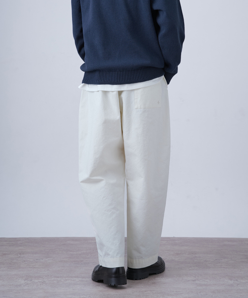 B.C STOCK（ベーセーストック）の「SCI-SCI グログラン EASY PT（その他パンツ・メンズ・アイボリー/ネイビー・LARGE/MEDIUM）」の6枚目の写真