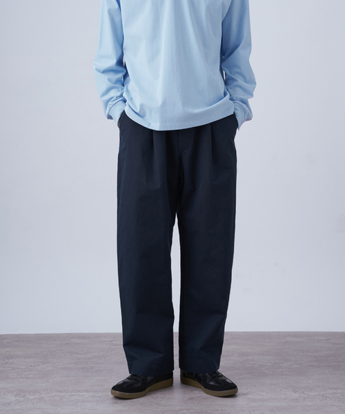 B.C STOCK（ベーセーストック）の「SCI-SCI グログラン EASY PT（その他パンツ・メンズ・アイボリー/ネイビー・LARGE/MEDIUM）」の8枚目の写真