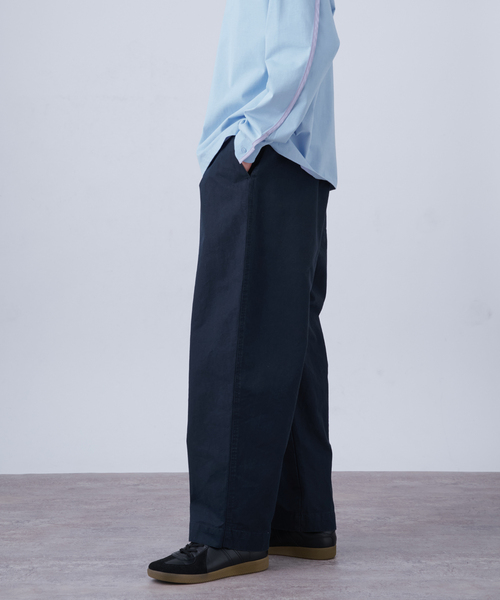 B.C STOCK（ベーセーストック）の「SCI-SCI グログラン EASY PT（その他パンツ・メンズ・アイボリー/ネイビー・LARGE/MEDIUM）」の9枚目の写真