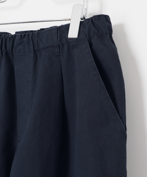 B.C STOCK（ベーセーストック）の「SCI-SCI グログラン EASY PT（その他パンツ・メンズ・アイボリー/ネイビー・LARGE/MEDIUM）」の3枚目の写真