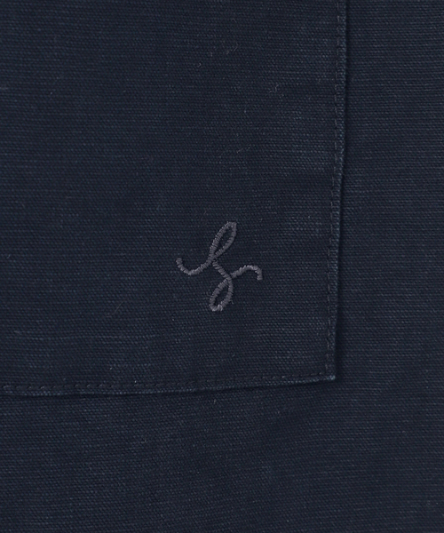 B.C STOCK（ベーセーストック）の「SCI-SCI グログラン EASY PT（その他パンツ・メンズ・アイボリー/ネイビー・LARGE/MEDIUM）」の6枚目の写真
