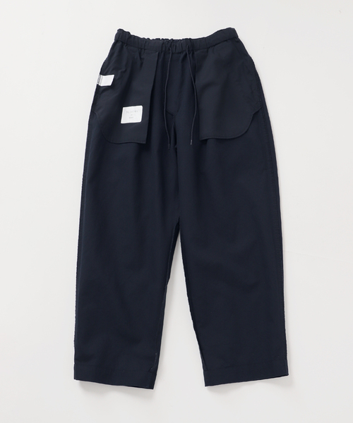 B.C STOCK（ベーセーストック）の「SCI-SCI グログラン EASY PT（その他パンツ・メンズ・アイボリー/ネイビー・LARGE/MEDIUM）」の8枚目の写真