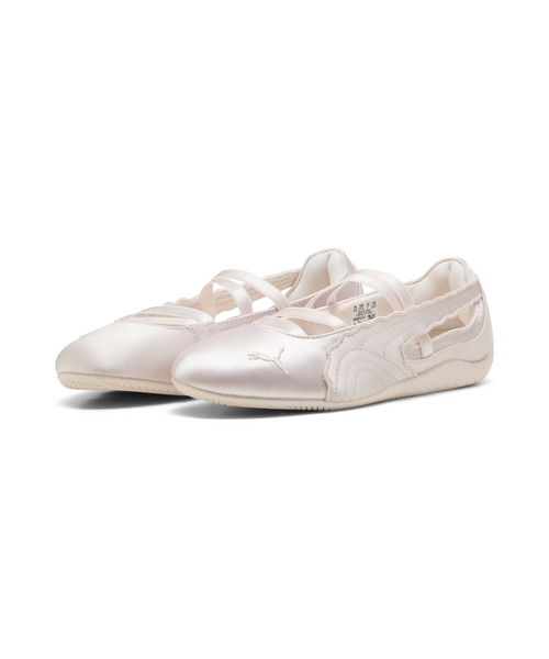 PUMA(プーマ)の「PUMA プーマ ウィメンズ スピードキャット バレエ ヴィーナス スニーカー(スニーカー・レディース・ピンク系その他/グレー・23.0cm/25.5cm/24.5cm/22.0cm/23.5cm/22.5cm/25.0cm/24.0cm/26.0cm)」の3枚目の写真