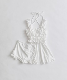 OLIVE des OLIVE | フリルチュニックswimwear(水着)