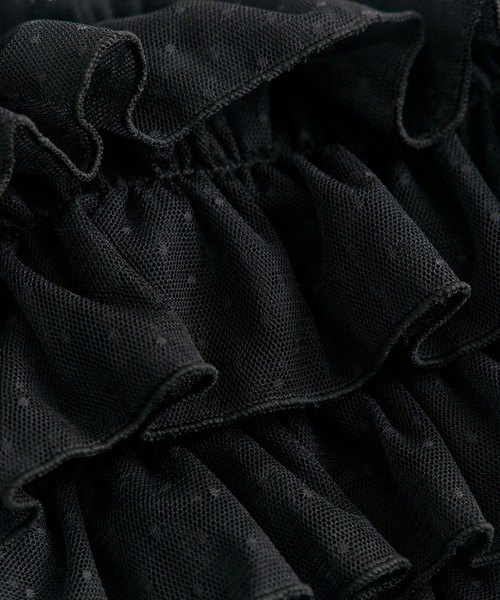 OLIVE des OLIVE（オリーブデオリーブ）の「フリルチュニックswimwear（水着・レディース・オフホワイト/ホワイト/ブラック・FREE）」の21枚目の写真